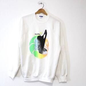 Vintage Sea World Shamu Whale Sweatshirt XL